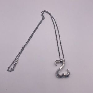 One Love Two Hearts Necklace